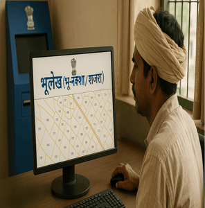 भूलेख (भू-नक्शा / शजरा)